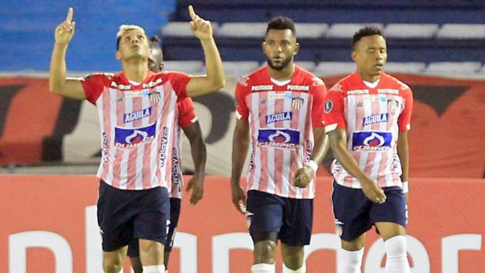 Junior-Caracas-Libertadores