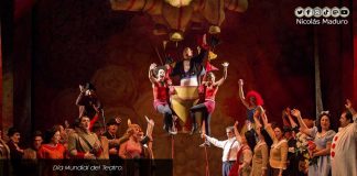 Maduro-Día Mundial del Teatro