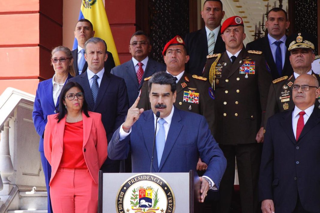 Maduro-Estado de Alarma-covid-1 año