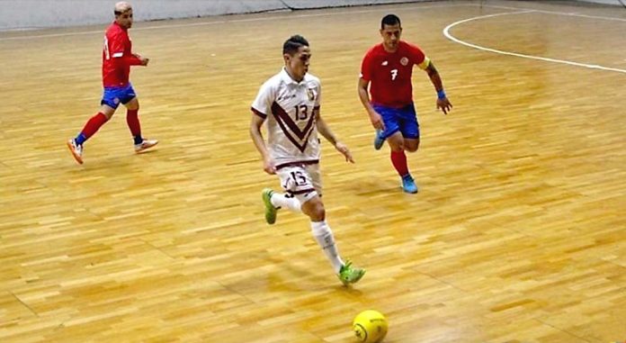 Michael GelvezFUTSAL Michael Gelvez