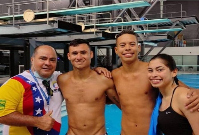 atletas venezolanos