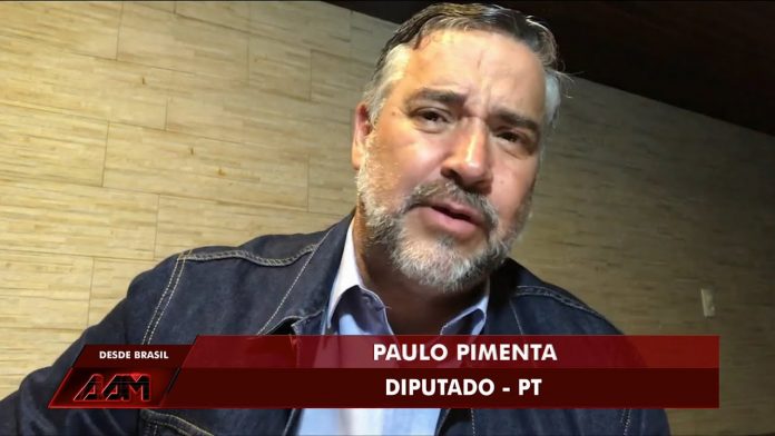 Paulo Pimenta-diputado Brasi-diplomáticos venezolanos-expulsión