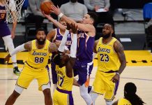 Phoenix Suns-Los Alngeles Lakers