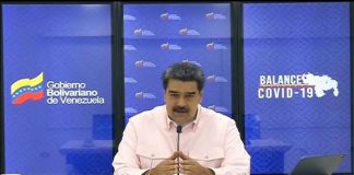 Venezuela contabiliza 574 nuevos casos de covid-19 Venezuela contabiliza 574 nuevos casos de covid-19