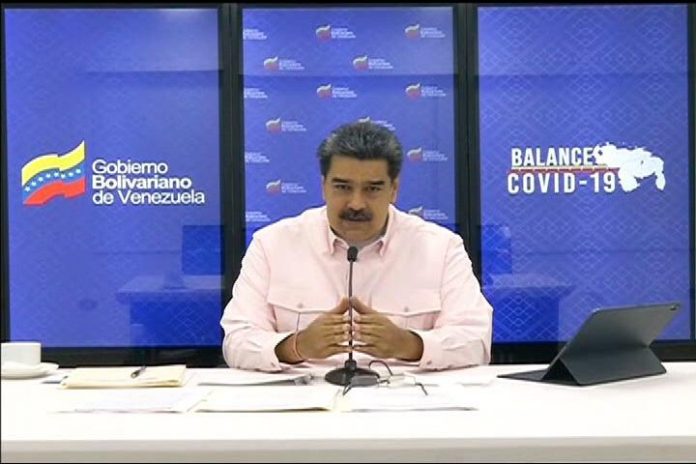 Presidente Maduro informe covid-19 Venezuela contabiliza 574 nuevos casos de covid-19