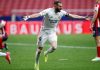 Atlético de Madrid empató y puso en riesgo su liderato Real Madrid Benzema-Atletico de MAdrid