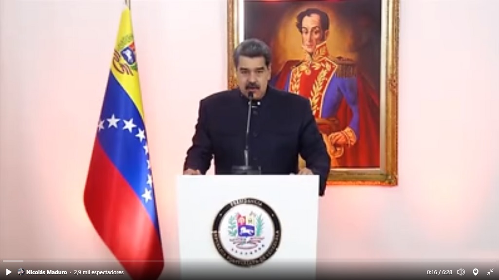 Reunión de alto Nivel ONU-Maduro