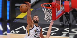 Rudy Gobert-Victoria Jazz