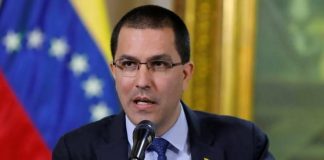 Canciller Arreaza