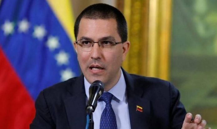 Sin título Canciller Arreaza