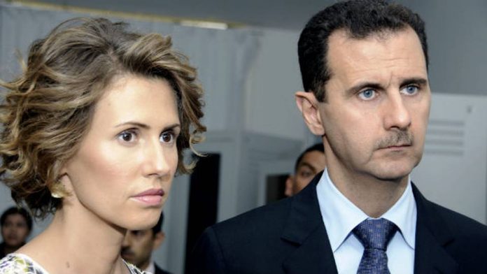 Presidente de Siria Bashar