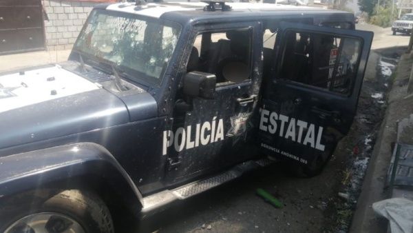 emboscada criminal en México