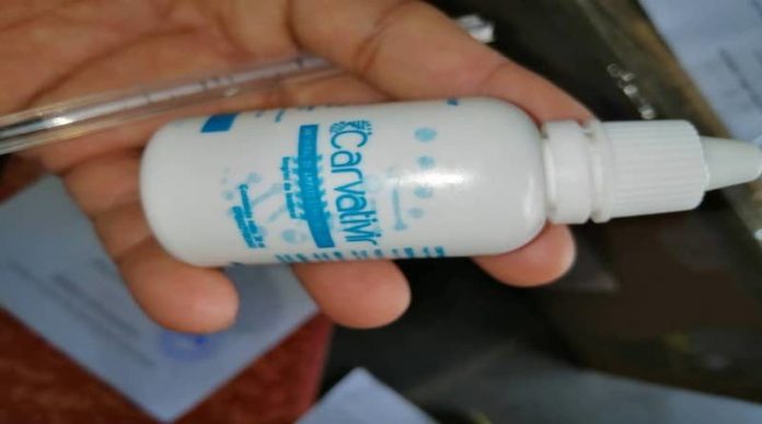 Continua distribución carvativir