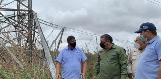 línea eléctrica Tigre I
