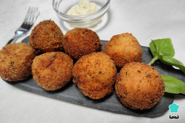 croquetas de auyama