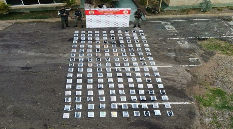 droga MP procesará información