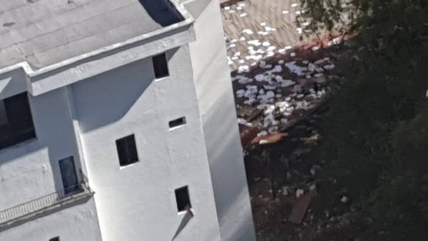 explosión en apartamento-El Bosque 3