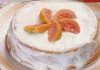 Torta de guayaba y queso crema decorada para el fin de semana Torta de guayaba y queso crema