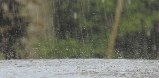 Precipitaciones en gran parte del país