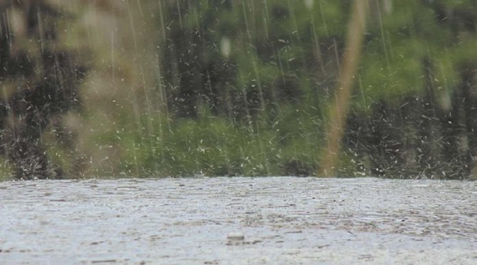 Precipitaciones en gran parte del país