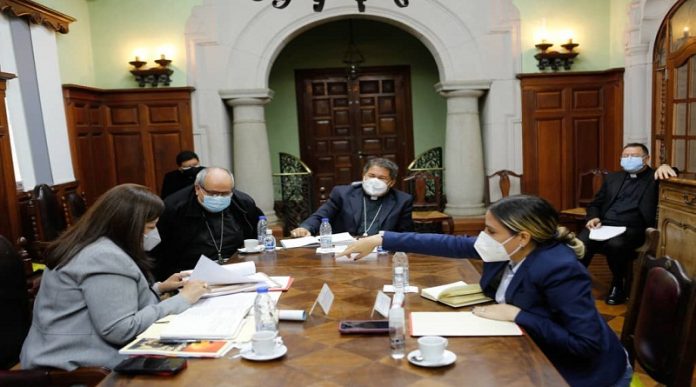 aforo en iglesias