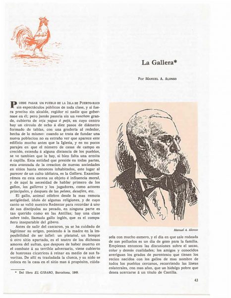 La gallera