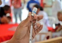 vacunación - casos de sarampión