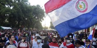 protestas en Paaguay