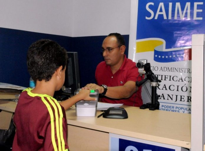saime suspende