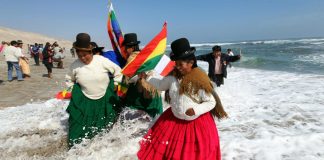 Venezuela reitera apoyo a Bolivia