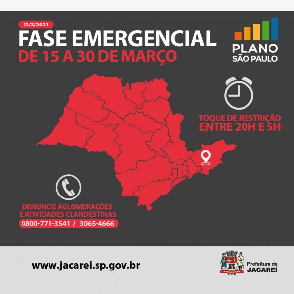 sao paulo-fase de emergencia