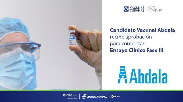 vacunas cubanas-ensayos clínicos-Abdala-Venezuela