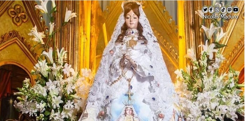 virgen valle la Virgen del Valle