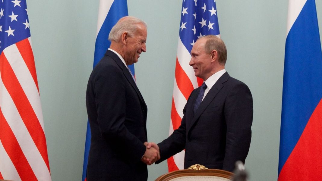 Biden y Putin Biden y Putin
