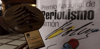 Premio Nacional de Periodismo Simón Bolívar 2021