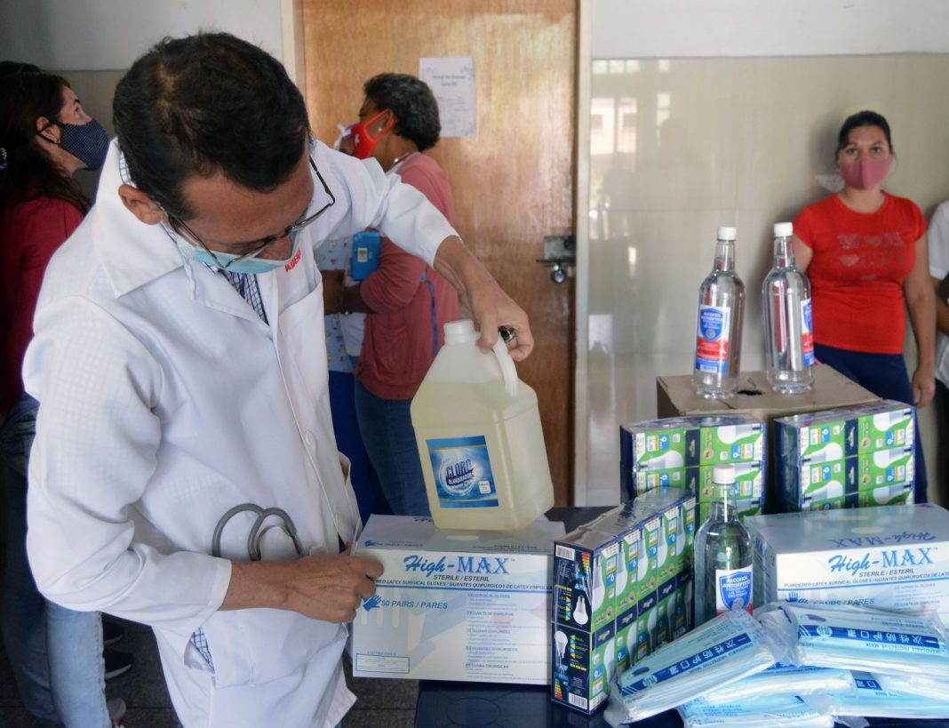 implementos de bioseguridad