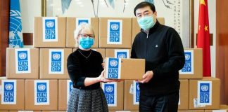China se compromete con la ONU