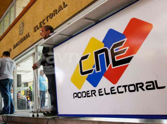 cronograma electoral