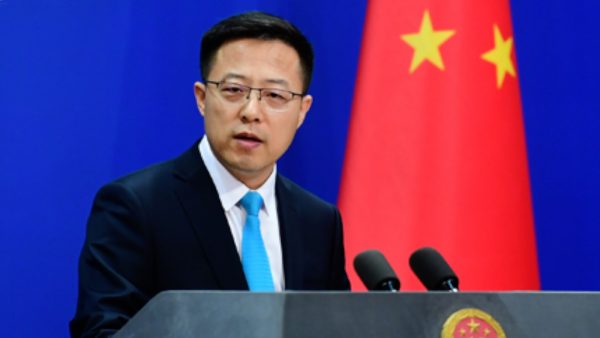 Canciller Zhao Lijian: ¿buques chinos han ido al golfo de México?