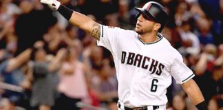 David Peralta hizo historia