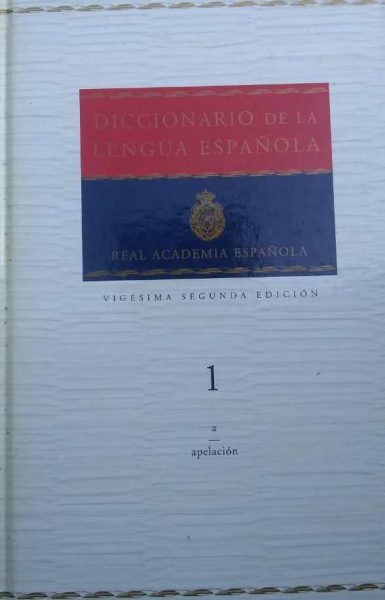 Diccionario Lengua Española-RAE-6ta feria de libros leídos