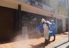 Ejecutan jornada de desinfección en vías principales de Naguanagua