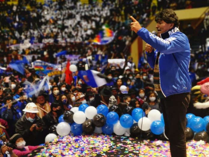 Evo Morales-elecciones-Ecuador-Perú-Bolivia