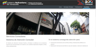 sistema de atención consular