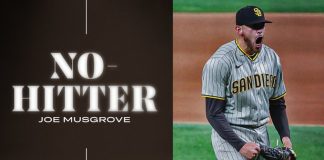 Joe Musgrove el elegido: enseñó a los Padres a tejer outs