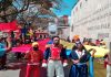 Pueblo de Caracas acompaña Antorcha Libertaria rumbo a Carabobo Antorcha Libertaria
