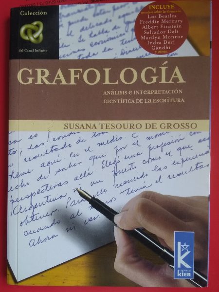 Grafología-6ta feria de libros leídos