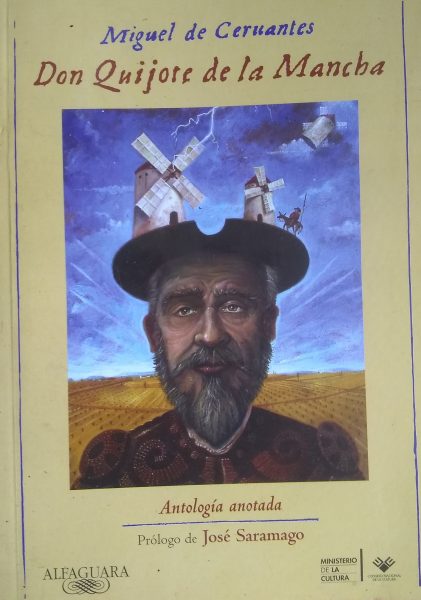 Quijote-Alfaguara-6ta feria de libros leídos