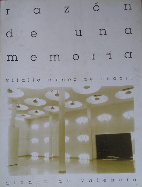 razón de una memoria-vitalia muñoz de chacín-6ta feria de libros leídos