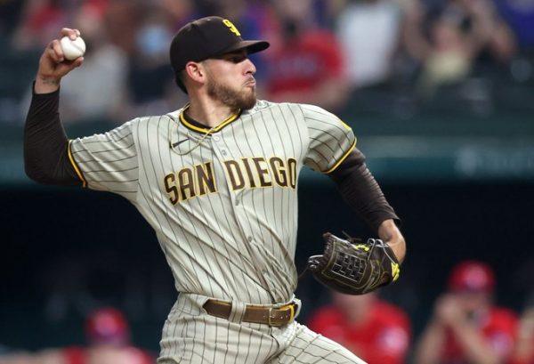 Joe Musgrove el elegido: enseñó a los Padres a tejer outs